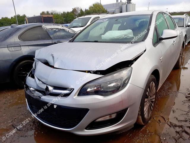 Auction sale of the 2013 Vauxhall Astra Ener, vin: W0LPC6EB3D1083926, lot number: 64932942