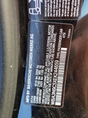 WBA3N9C5XEK244659 BMW 428 XI