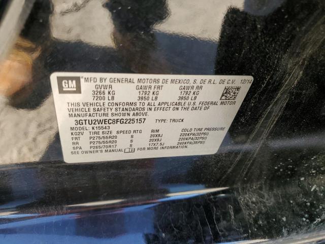 3GTU2WEC8FG225157 GMC Sierra K1500 Denali