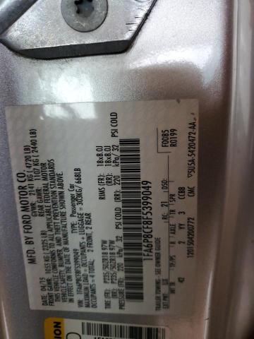1FA6P8CF8F5399049 Ford MUSTANG GT