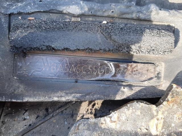 WBA5A5C55GD527460 BMW 528 I