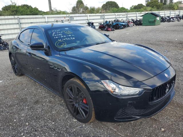 Продажа на аукционе авто 2017 Maserati Ghibli Sport, vin: ZAM57XSS6H1249638, номер лота: 65693622
