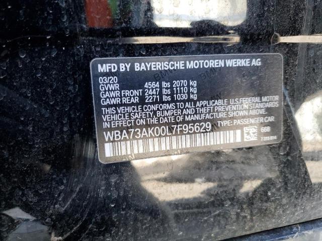 WBA73AK00L7F95629 BMW 228XI