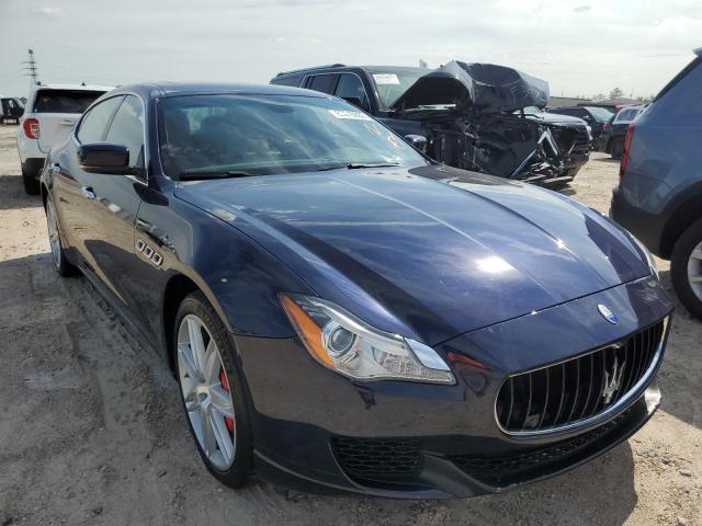 Продажа на аукционе авто 2014 Maserati Quattroporte S, vin: ZAM56RRA8E1126043, номер лота: 65945002