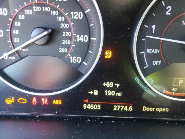 WBA3A9C53FKW74529 BMW 335 I