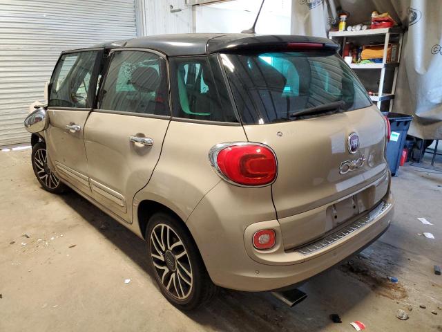 ZFBCFACH1FZ031249 Fiat 500l Lounge