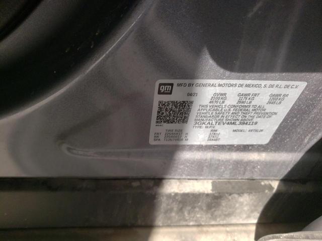 3GKALTEV4ML384119 GMC Terrain Sle
