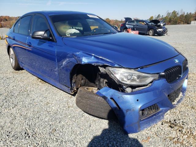 WBA3A9C53FKW74529 BMW 335 I