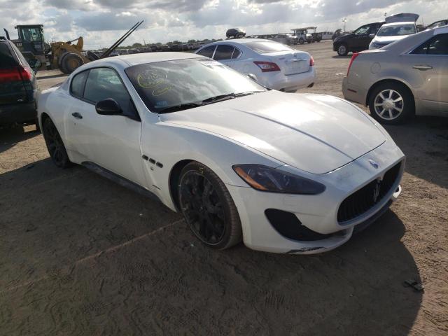 64968012 :رقم المزاد ، ZAM45VLA9F0143621 vin ، 2015 Maserati Granturismo S مزاد بيع