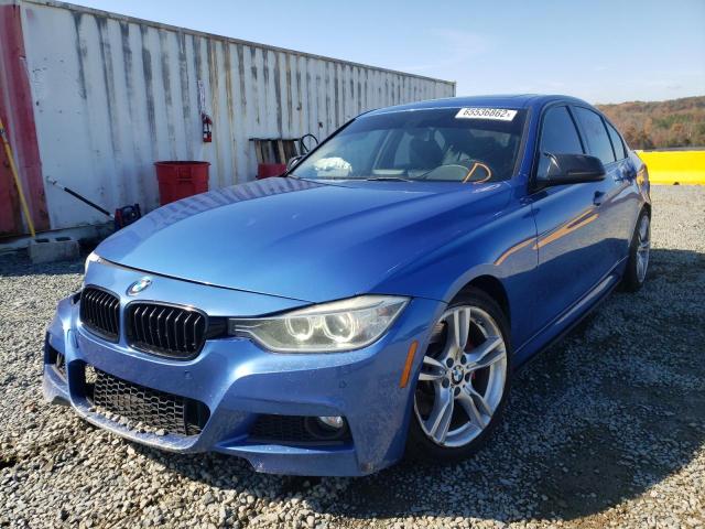 WBA3A9C53FKW74529 BMW 335 I