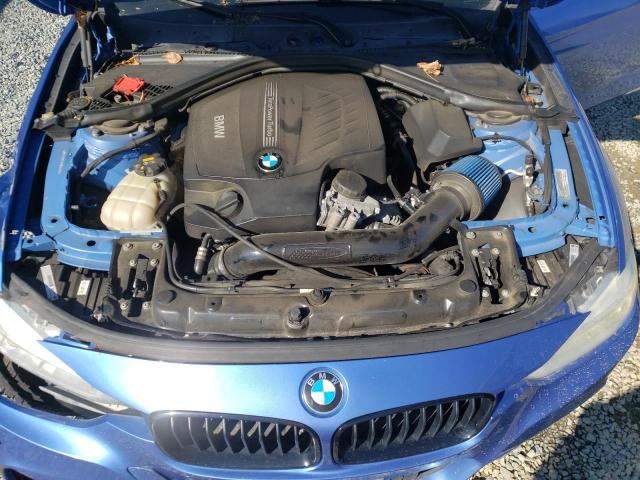 WBA3A9C53FKW74529 BMW 335 I
