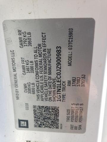 1GTN1LEC0JZ900983 GMC Sierra C1500