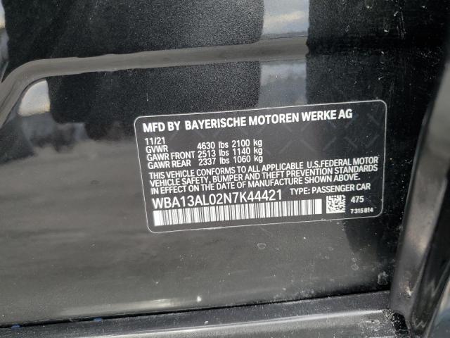 WBA13AL02N7K44421 BMW M235XI