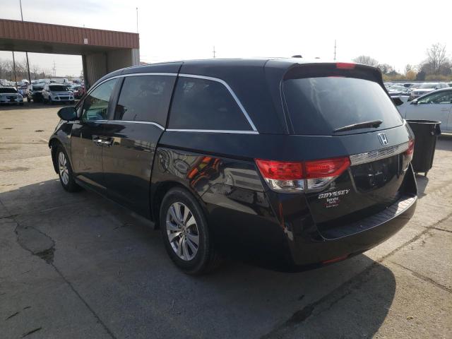 5FNRL5H3XGB097410 Honda ODYSSEY SE