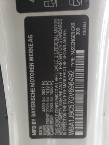 WBA1J9C57GV696492 BMW M235XI