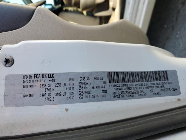 2C4RDGBGXKR527230 Dodge Grand Caravan Se