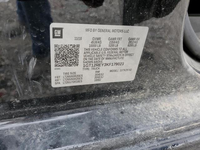 1GT12REY3KF179023 GMC Sierra K2500 Slt