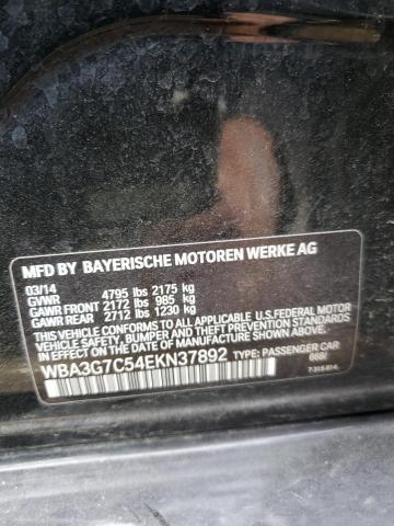 WBA3G7C54EKN37892 BMW 328 XI