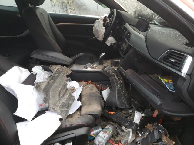 WBA4W5C54JAE43445 BMW 430xi