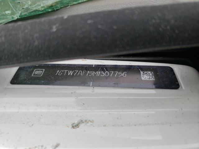 1GTW7AF15M1307756 GMC Savana G2500