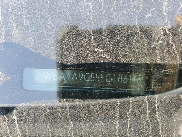 WBA4A9C55FGL86146 BMW 428 I Gran Coupe Sulev