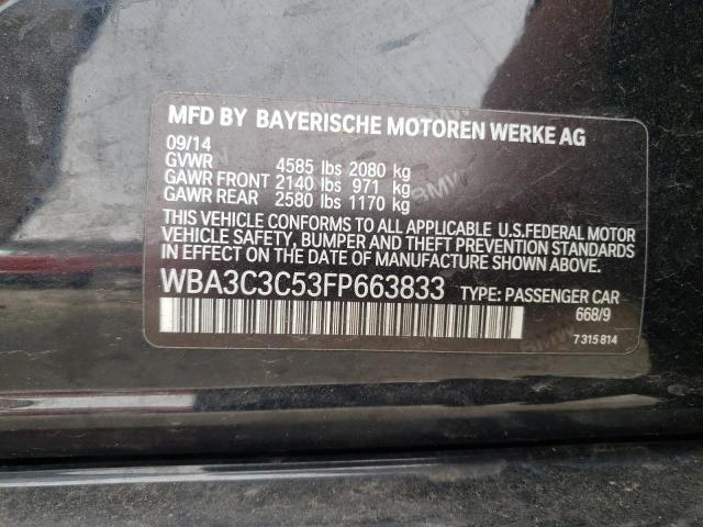WBA3C3C53FP663833 BMW 320 I Xdrive