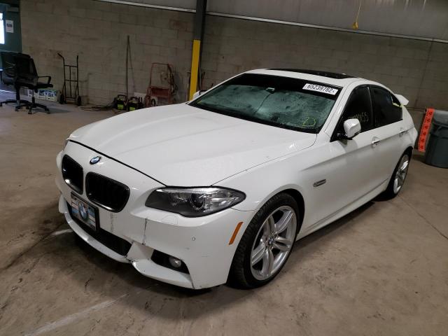 WBAKP9C51GD981066 BMW 550 Xi