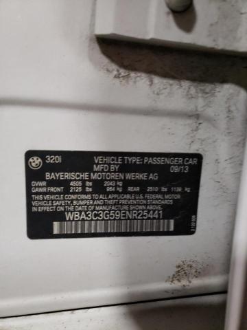 WBA3C3G59ENR25441 BMW 320 I Xdrive