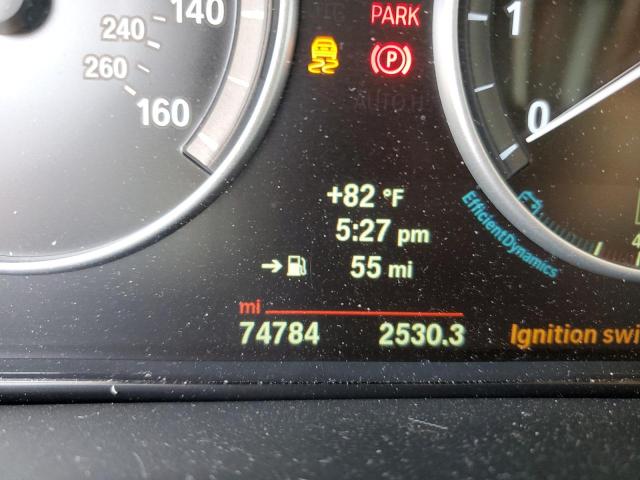 5UXKR6C50E0J72964 BMW X5 Xdrive50i