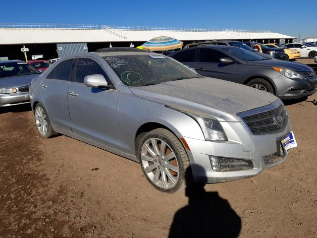 Продажа на аукционе авто 2013 Cadillac Ats Premium, vin: 1G6AM5SX4D0156244, номер лота: 43881484
