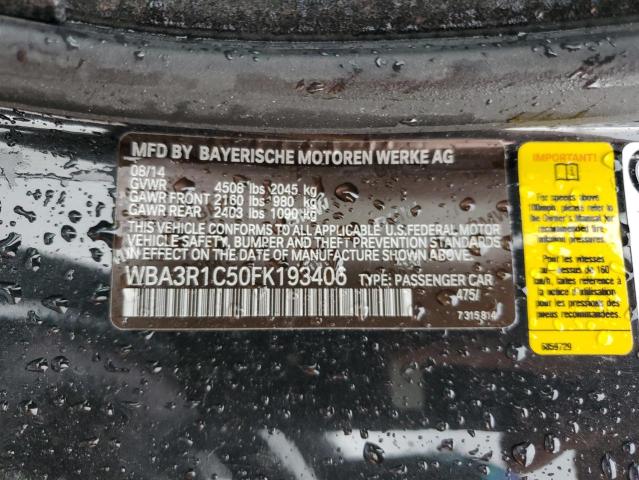 WBA3R1C50FK193406 BMW 435 I