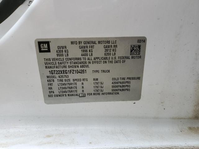 1GT22XEG1FZ104261 GMC Sierra K2500 Heavy Duty