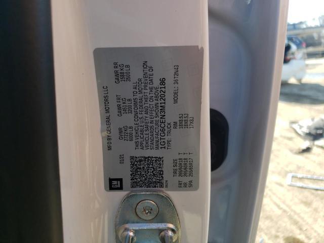 1GTG6CEN3M1202186 GMC Canyon Elevation