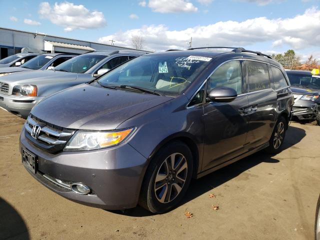5FNRL5H97GB008395 Honda Odyssey Touring