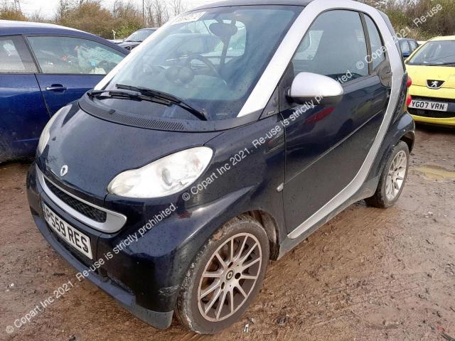 Auction sale of the 2009 Smart Fortwo Pas, vin: WME4513802K341222, lot number: 66042612