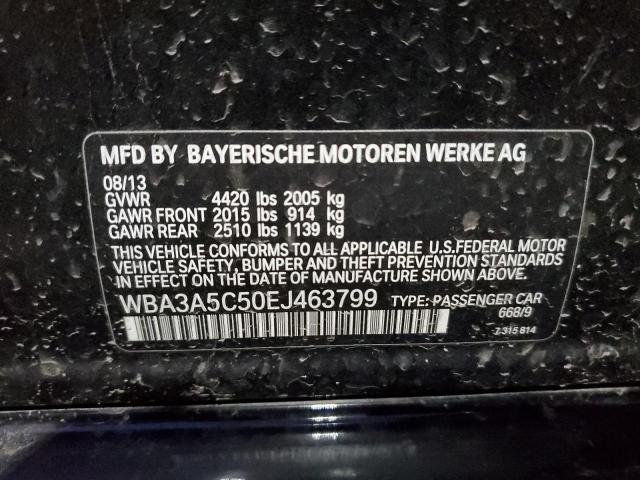 WBA3A5C50EJ463799 BMW 328 I