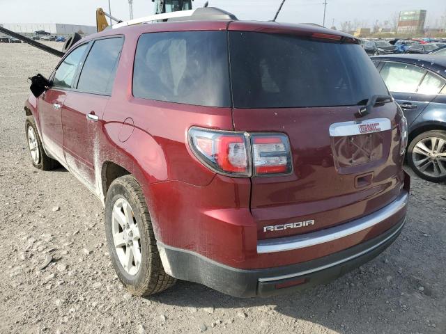 1GKKVPKD1FJ367886 GMC ACADIA SLE