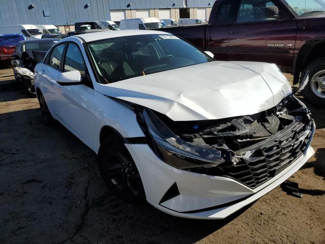 Auction sale of the 2021 Hyundai Elantra Sel, vin: 5NPLS4AG7MH004260, lot number: 66713052
