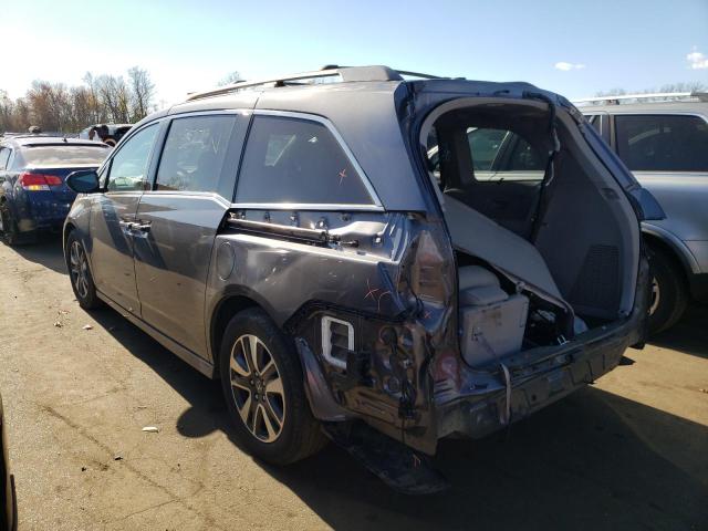 5FNRL5H97GB008395 Honda Odyssey Touring