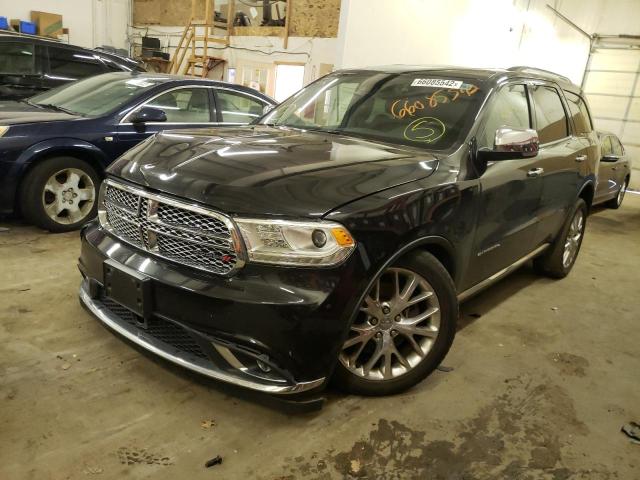 1C4SDJET7FC688494 Dodge Durango Citadel