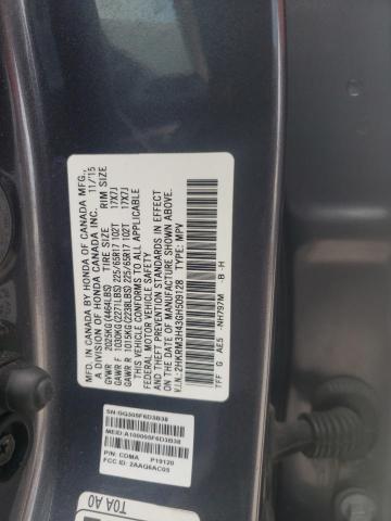 2HKRM3H43GH509128 Honda CR-V SE