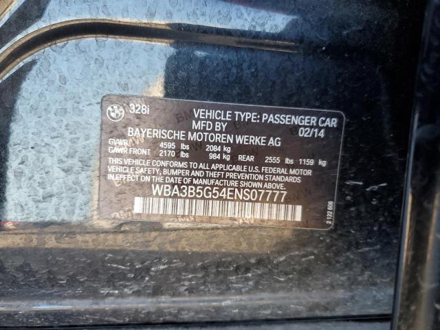WBA3B5G54ENS07777 BMW 328 Xi Sulev