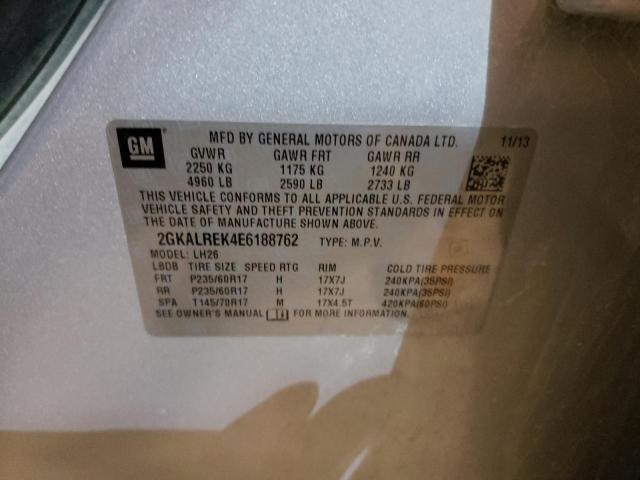 2GKALREK4E6188762 GMC Terrain Sle