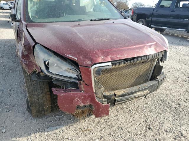 1GKKVPKD1FJ367886 GMC ACADIA SLE