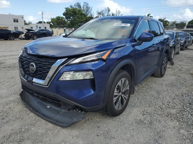 5N1AT3BA9MC760818 Nissan ROGUE SV