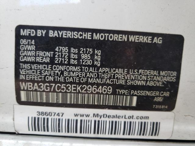 WBA3G7C53EK296469 BMW 328 XI