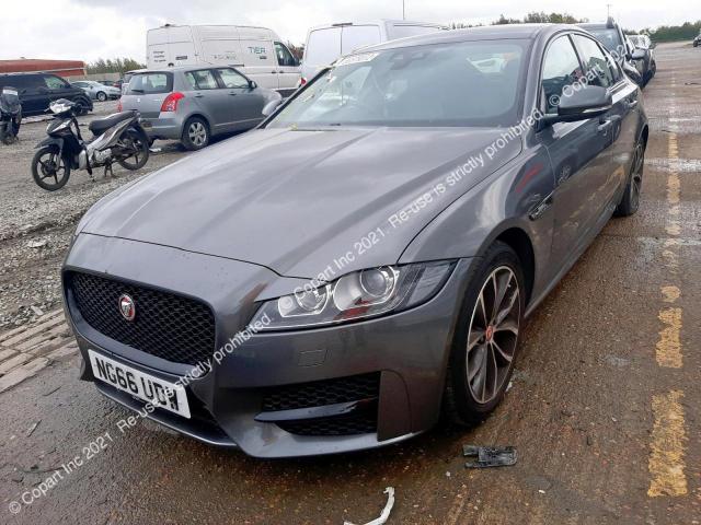 Auction sale of the 2016 Jaguar Xf R-sport, vin: SAJBB4AN0GCY09139, lot number: 66579072