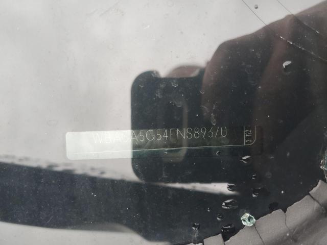 WBA3A5G54FNS89370 BMW 328 I