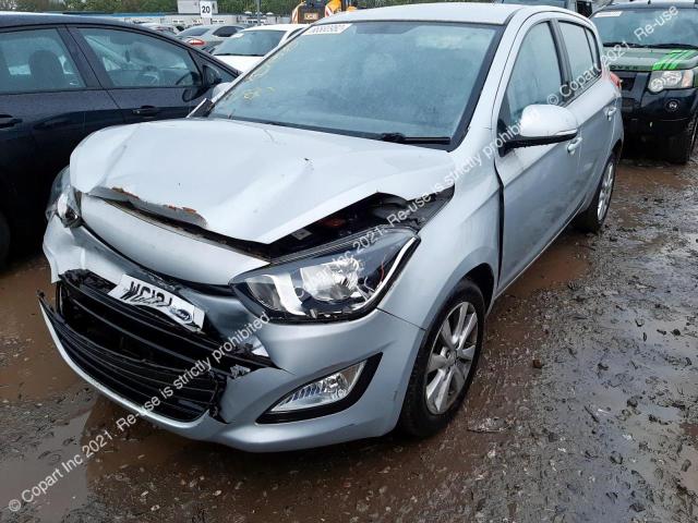 Auction sale of the 2013 Hyundai I20 Active, vin: MALBB51BLDM542420, lot number: 66580982
