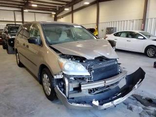 2007 Honda Odyssey Lx VIN: 5FNRL38297B072705 Lot: 66391722